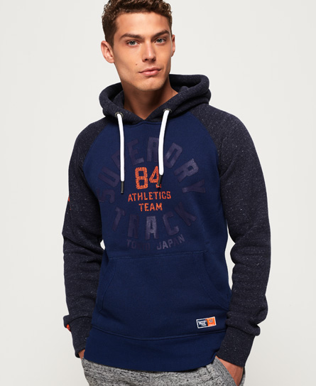 hoodie 1st vintage logo raglan Mens  Superdry  Hoodies Hoodies  Online  Shop Hoods and