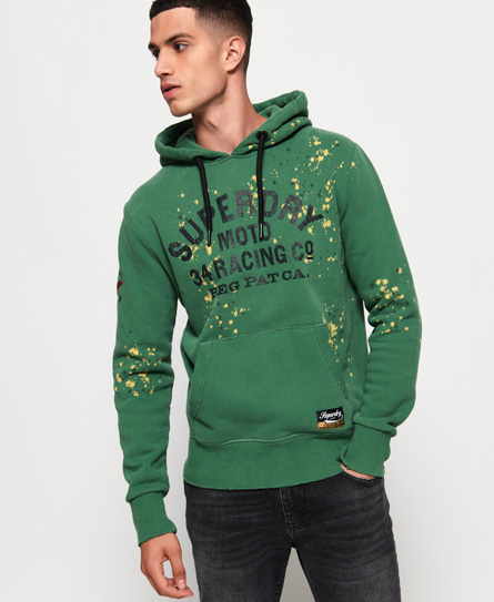 Superdry Custom Third Street Hoodie Custom Third Street Hoodie