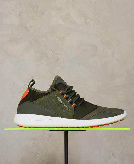 Superdry Sd Super Lite Runner Trainers In Green