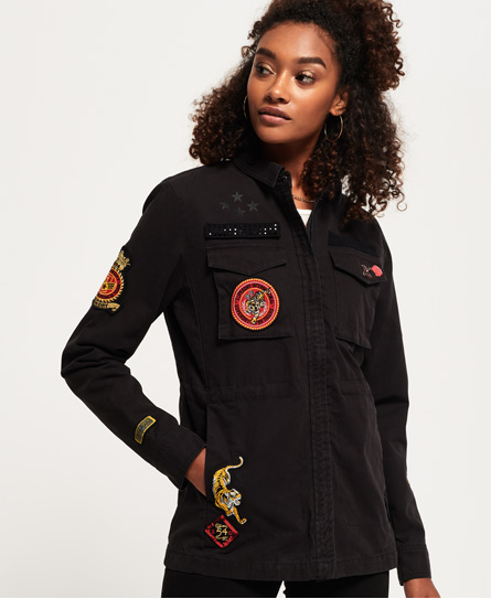 Superdry Rookie Army Jacket Rookie Army Jacket