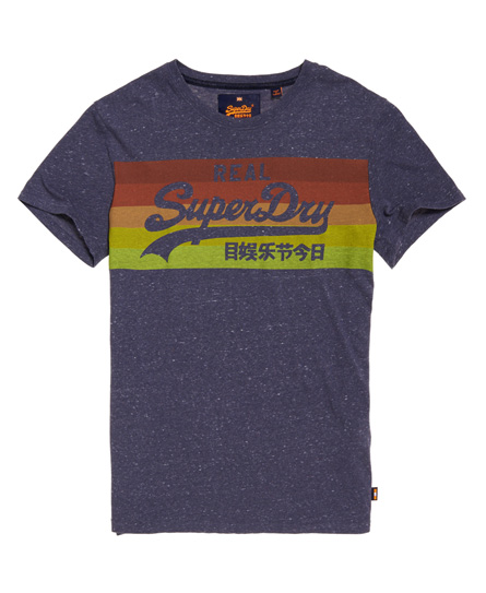 fade t-shirt logo hyper vintage Magliette Uomo   Vintage  Magliette  T shirt Superdry IT: