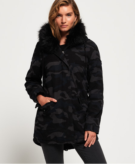 Superdry Rookie Hawk Parka Jacket Rookie Hawk Parka Jacket