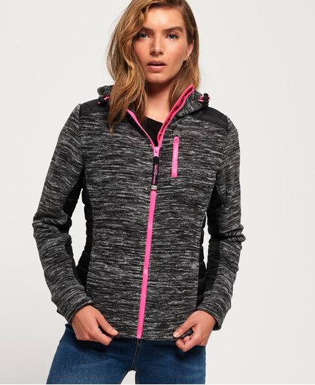 Superdry Storm Hybrid Hoodie Met Rits En Inzetstukken superdry kopen in de aanbieding Superdry Storm Hybrid Hoodie Met Rits En Inzetstukken superdry kopen in de aanbieding