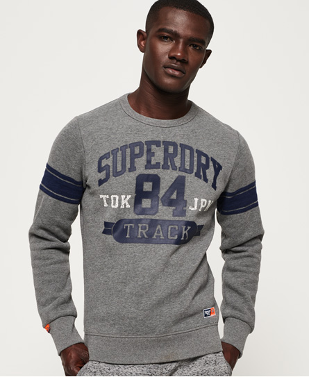 Superdry Track & Field Crew Jumper Track & Field Crew Jumper