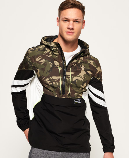Superdry Jared Overhead Jack superdry kopen in de aanbieding