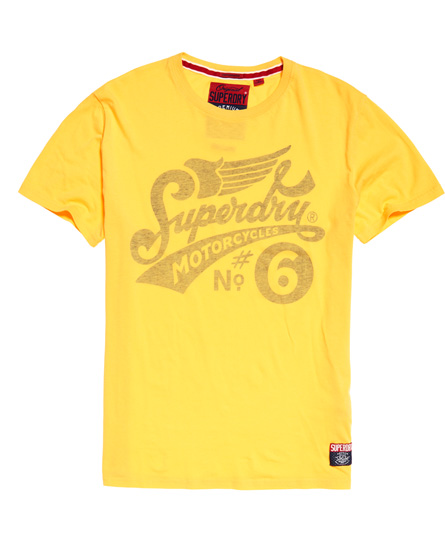 Superdry Riders Heritage Classic Lite T-Shirt Riders Heritage Classic Lite T-Shirt