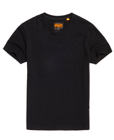 Superdry Vintage Authentic Embossed T-Shirt Vintage Authentic Embossed T-Shirt