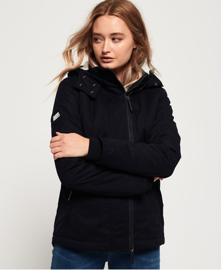 Superdry Boxy Snorkle Sd Wind Parka Met Capuchon superdry kopen in de aanbieding