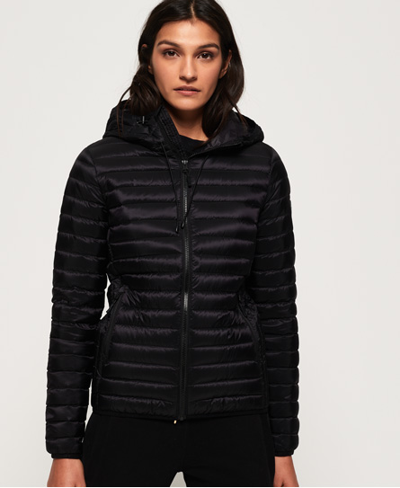 Superdry Core Down Hooded Jacket Core Down Hooded Jacket