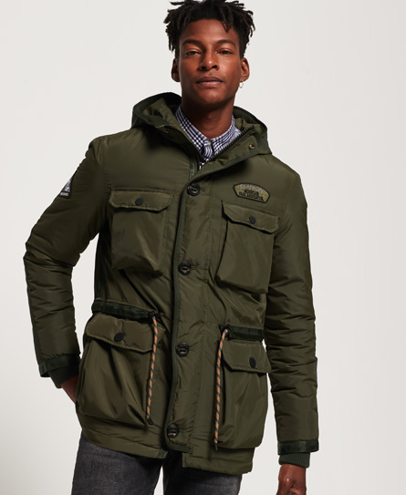 Superdry Sterling Mountain Parka Jacket Sterling Mountain Parka Jacket