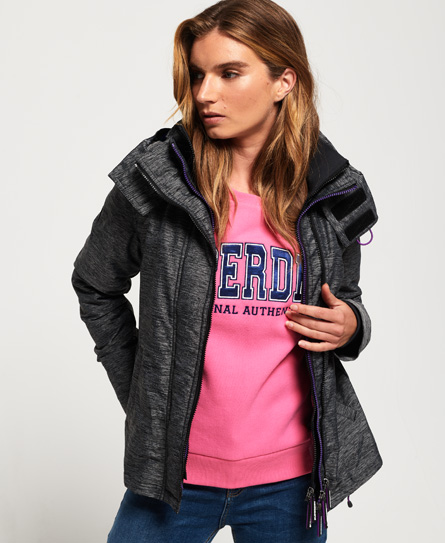 Superdry Tech Hooded Pop Zip SD-Windcheater Tech Hooded Pop Zip SD-Windcheater