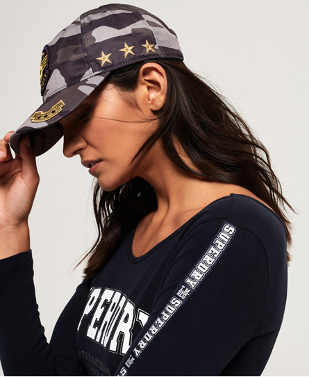 Superdry 軍帽 軍帽