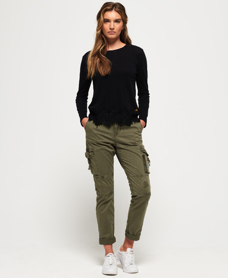 Superdry Girlfriend Cargo Pants Girlfriend Cargo Pants