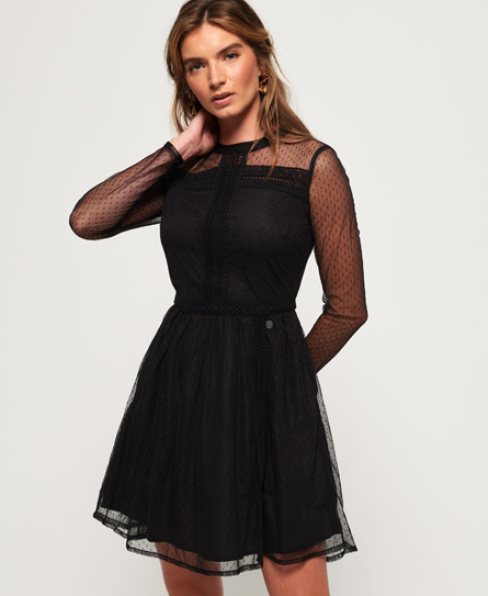 Superdry Antonia Mesh Dress Antonia Mesh Dress