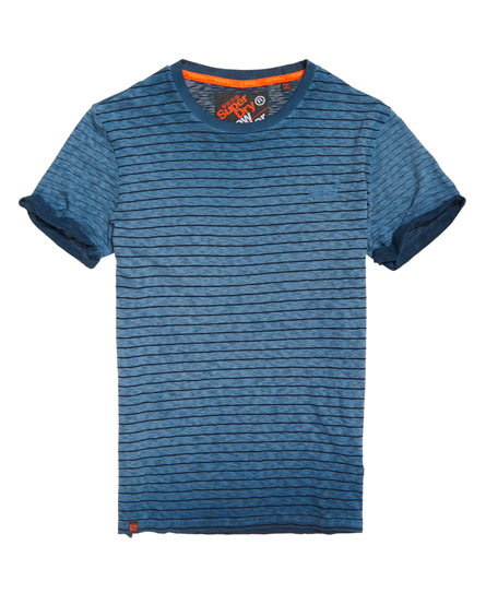 Superdry Low Roller Clash Stripe T-Shirt Low Roller Clash Stripe T-Shirt