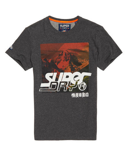 Superdry Photographic Drop T-Shirt Photographic Drop T-Shirt