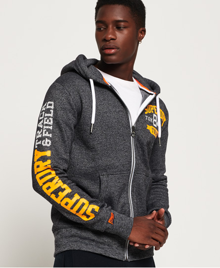 Superdry Track & Field hoodie met rits Track & Field hoodie met rits