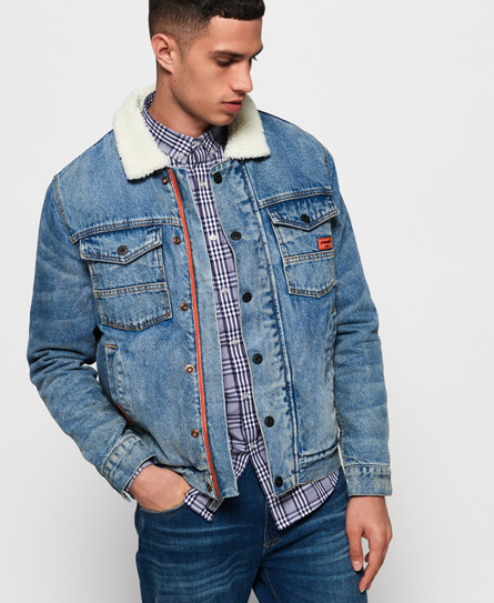 Superdry Hacienda 牛仔夾克 Hacienda 牛仔夾克