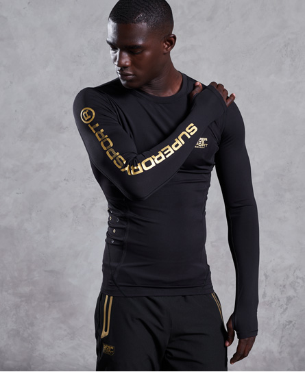 Superdry Performance Compression Long Sleeve Top Performance Compression Long Sleeve Top