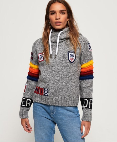 Superdry California Sport 短版連帽上衣 California Sport 短版連帽上衣