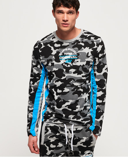 Superdry Trophy Camo Long Sleeve T-Shirt Trophy Camo Long Sleeve T-Shirt