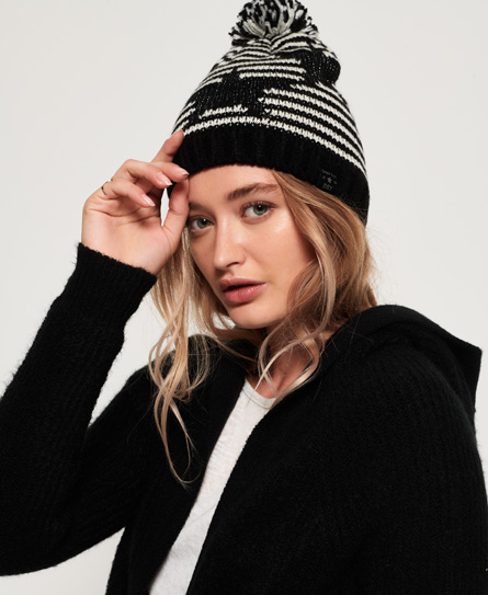 Superdry 閃耀星星毛帽 閃耀星星毛帽