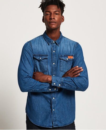 Mens Shirts | Casual Shirts For Men | Superdry