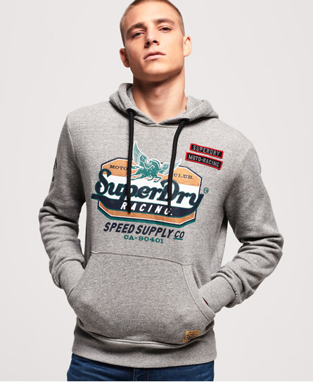 Superdry Custom 1334 Hoodie superdry kopen in de aanbieding