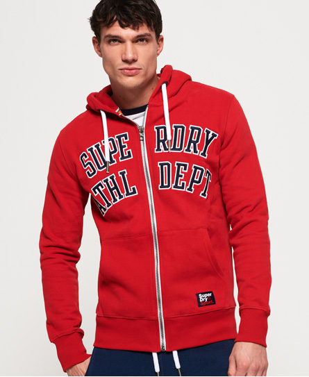 Superdry Academy Sport Applique Zip Hoodie Academy Sport Applique Zip Hoodie