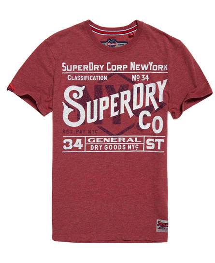 Superdry 34th Street Flagship T-Shirt 34th Street Flagship T-Shirt