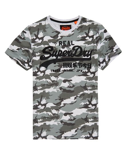 Superdry Vintage Logo All Over Print T-Shirt Vintage Logo All Over Print T-Shirt