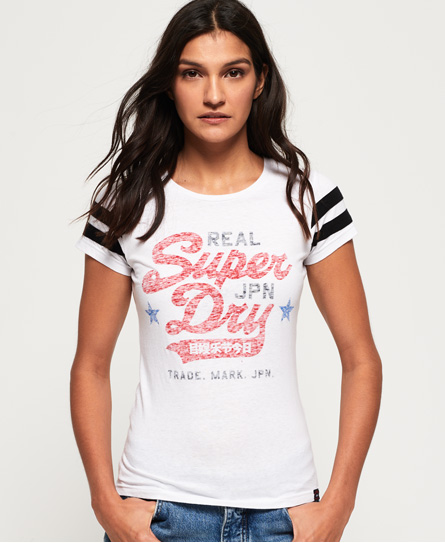 Superdry Real Vintage Logo T-shirt Real Vintage Logo T-shirt