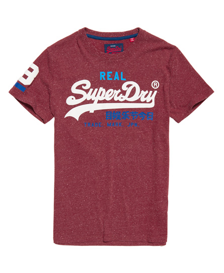 Superdry Vintage Logo Tri T-Shirt Vintage Logo Tri T-Shirt