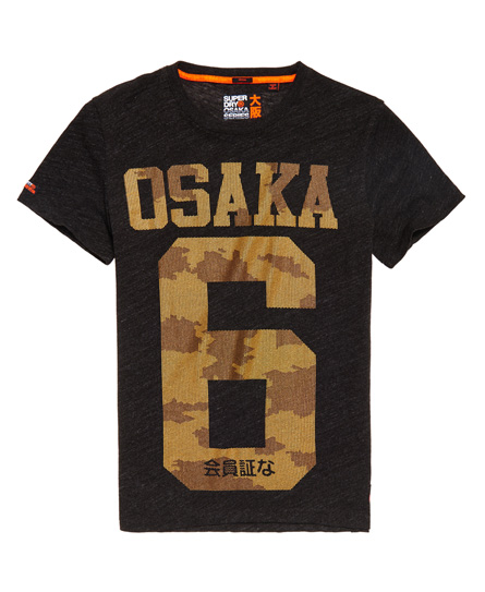 Superdry Osaka Metallic T-Shirt Osaka Metallic T-Shirt