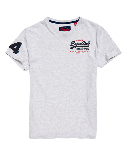 Superdry Premium Goods Duo Essential T-Shirt Premium Goods Duo Essential T-Shirt