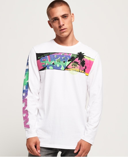 Superdry Acid Pacifica Oversize T-Shirt Acid Pacifica Oversize T-Shirt