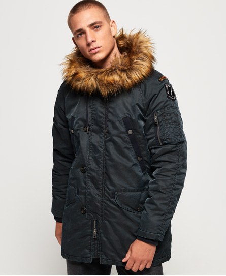 Superdry Commando Heavy Parka Jacket Commando Heavy Parka Jacket