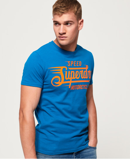 Superdry Riders Heritage Classic T Shirt superdry kopen in de aanbieding Superdry Riders Heritage Classic T Shirt superdry kopen in de aanbieding