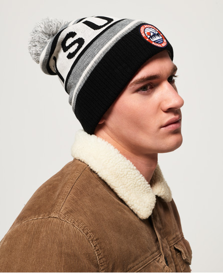 Superdry Oslo Racer Beanie superdry kopen in de aanbieding Superdry Oslo Racer Beanie superdry kopen in de aanbieding