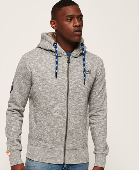 Superdry Orange Label Mountain Zip Hoodie Orange Label Mountain Zip Hoodie