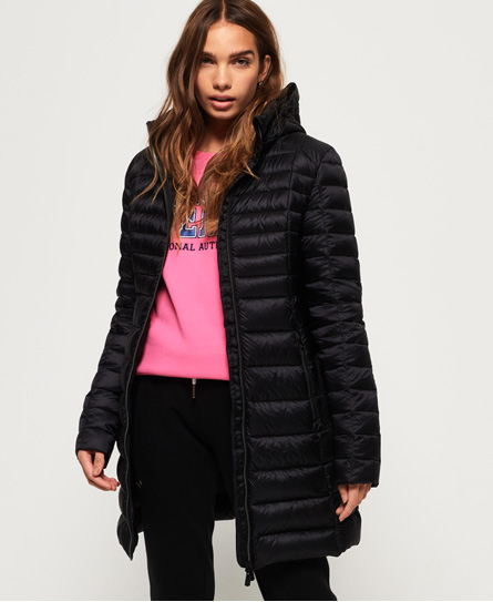 Superdry Blisse Down Parka Jacket Blisse Down Parka Jacket
