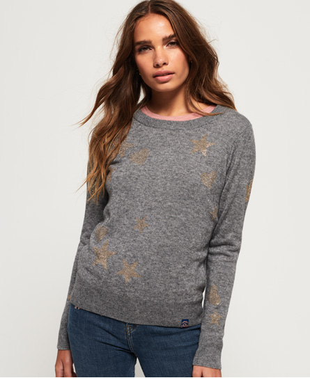 Superdry Gemstone Trui superdry kopen in de aanbieding Superdry Gemstone Trui superdry kopen in de aanbieding