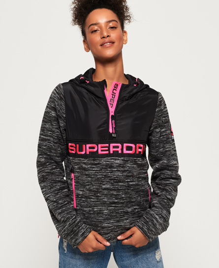 Superdry Storm Hybrid Overhead Hoodie Storm Hybrid Overhead Hoodie