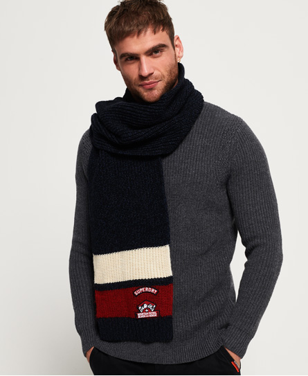 Superdry Ski Dog Scarf Ski Dog Scarf