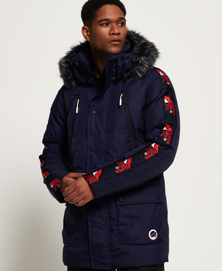 Superdry Canadian Mountain Range Down Parka Jacket Canadian Mountain Range Down Parka Jacket