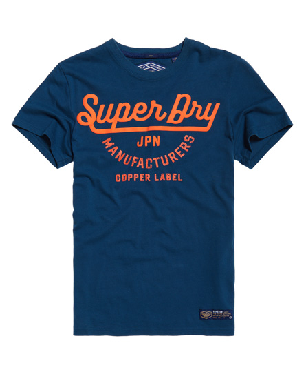 Superdry Built To Last Heritage Classic T-Shirt Built To Last Heritage Classic T-Shirt