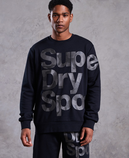 Superdry Combat Camo Crew Sweatshirt Combat Camo Crew Sweatshirt
