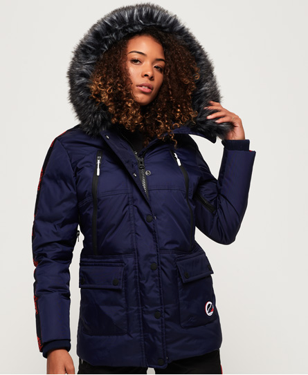 Superdry Canadian Mountain Range Parka Jacket Canadian Mountain Range Parka Jacket