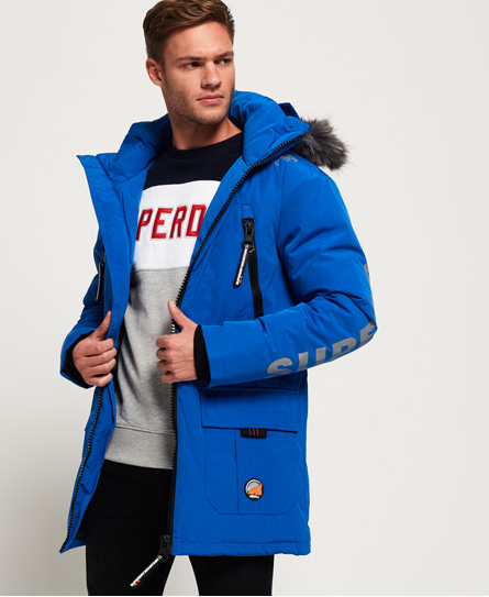 Superdry Mountain Pro Project Donsparka superdry kopen in de aanbieding