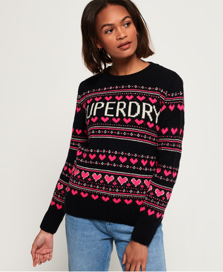 Superdry Cleveland Fairisle 針織套衫 Cleveland Fairisle 針織套衫